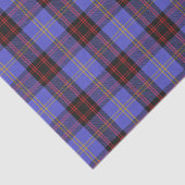 Scottish Gifts Clan Rutherford Tartan Tissuepapier (Detail)