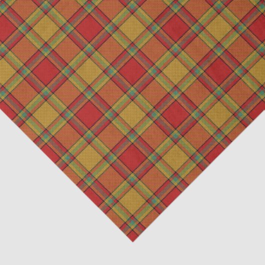 Scottish Gifts Clan Scrimgeour Tartan Tissuepapier (Detail)