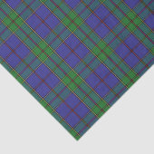 Scottish Gifts Clan Strachan Tartan Tissuepapier (Detail)
