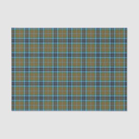 Scottish Gifts Clan Thompson Hunting Tartan Tissuepapier (Voorkant)