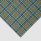 Scottish Gifts Clan Thompson Hunting Tartan Tissuepapier (Detail)