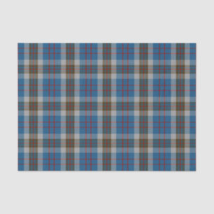 Scottish Gifts Clan Thompson Tartan Tissuepapier