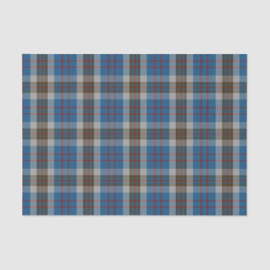 Scottish Gifts Clan Thompson Tartan Tissuepapier (Voorkant)
