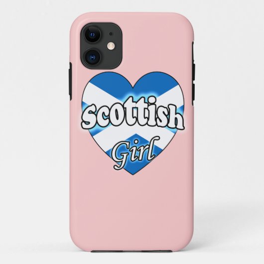 Scottish Girl Case-Mate iPhone Case (Achterkant)