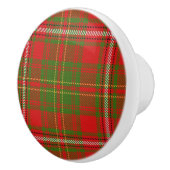 Scottish Grandeur Clan Hay Tartan Pset Keramische Knop (Rechts)