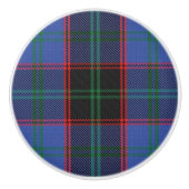 Scottish Grandeur Clan Home Hume Tartan Pset Keramische Knop (Voorkant)