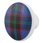 Scottish Grandeur Clan Home Hume Tartan Pset Keramische Knop (Rechts)
