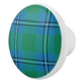 Scottish Grandeur Clan Irvine Tartan Pset Keramische Knop (Rechts)