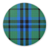 Scottish Grandeur Clan Keith Tartan Pset Keramische Knop (Voorkant)