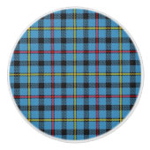 Scottish Grandeur Clan MacCrimmon Tartan Pset Keramische Knop (Voorkant)
