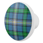 Scottish Grandeur Clan MacDowall Tartan Pset Keramische Knop (Rechts)