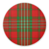 Scottish Grandeur Clan Scott Tartan Pset Keramische Knop (Voorkant)