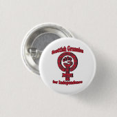 Scottish Grannies for Independence Button Badge (Voorkant /achterkant)