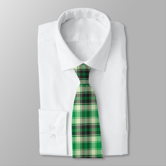 Scottish Green Play Necktie Stropdas (Gebonden)