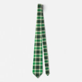 Scottish Green Play Necktie Stropdas (Voorkant)