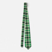 Scottish Green Play Necktie Stropdas (Achterkant)