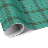 Scottish Green Tartan Cadeaupapier (Rol Hoek)