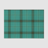 Scottish Green Tartan Tissuepapier (Voorkant)