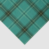 Scottish Green Tartan Tissuepapier (Detail)