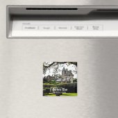 Scottish Guthrie Clan's Castle Keepomwille Magneet (Insitu (Vaatwasser))