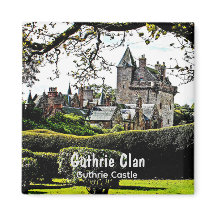 Scottish Guthrie Clan's Castle Keepomwille