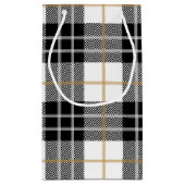 Scottish Happy Birthday Tartan Pset Klein Cadeauzakje (Achterkant)