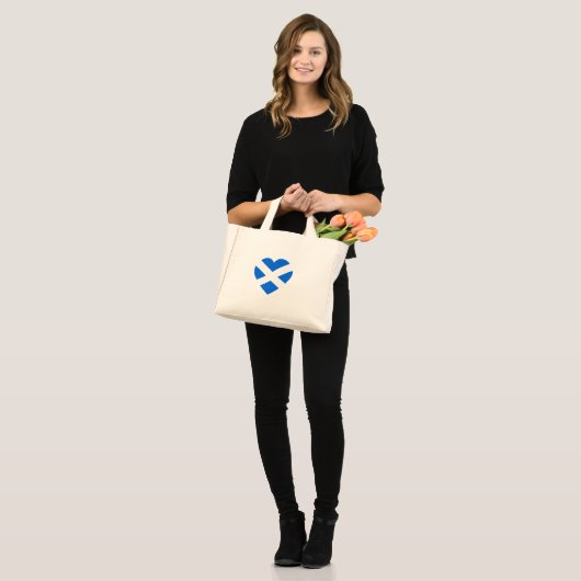 Scottish Heartflag ttcn Mini Tote Bag (Voorkant (model))