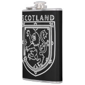 Scottish Heritage Crest Inspired, Schotland Heupfles (Links)