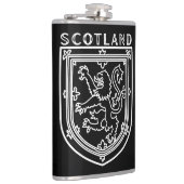 Scottish Heritage Crest Inspired, Schotland Heupfles (Rechts)