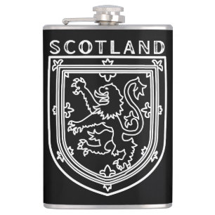 Scottish Heritage Crest Inspired, Schotland Heupfles