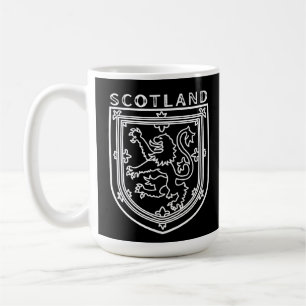 Scottish Heritage Crest Inspired, Schotland Koffiemok