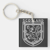 Scottish Heritage Crest Inspired, Schotland Sleutelhanger (voorkant)