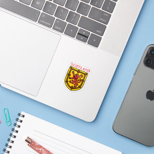 Scottish Heritage Crest Inspired, Schotland Sticker