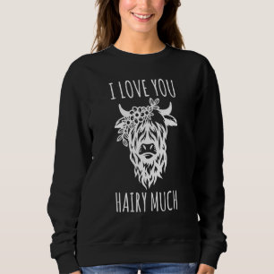 Scottish Highland Cattle Animal Breeder Design 1 Trui