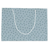 Scottish Highland Cattle Koe Graphic Personalized Groot Cadeauzakje (Achterkant)