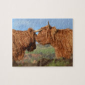 Scottish Highland Cattle Legpuzzel (Horizontaal)