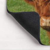 Scottish Highland Cattle Mousepad Muismat (Hoek)
