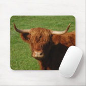 Scottish Highland Cattle Mousepad Muismat (Met muis)