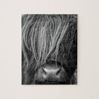 Scottish Highland Cattle - Schotland Legpuzzel