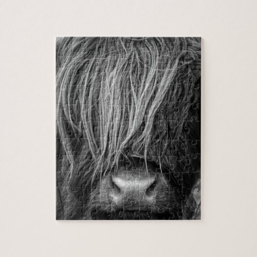 Scottish Highland Cattle - Schotland Legpuzzel (Verticaal)