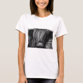 Scottish Highland Cattle - Schotland T-shirt (Voorkant)
