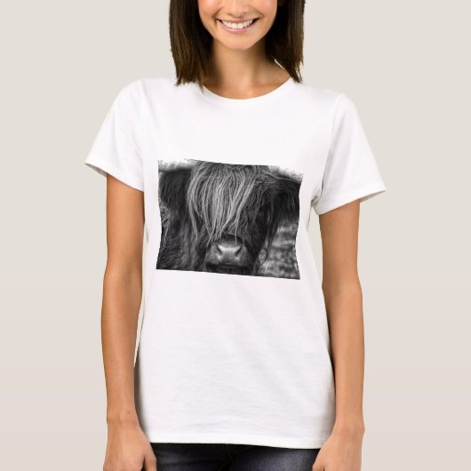 Scottish Highland Cattle - Schotland T-shirt (Voorkant)