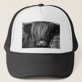 Scottish Highland Cattle - Schotland Trucker Pet (Voorkant)