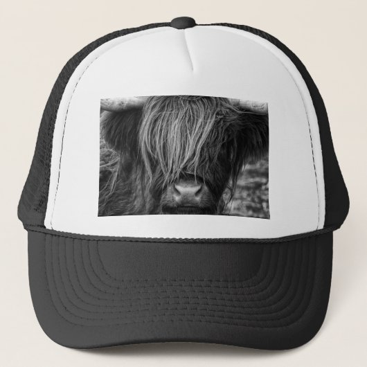 Scottish Highland Cattle - Schotland Trucker Pet (Voorkant)