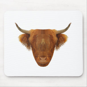Scottish Highland Cattle Scotland Animal Cow Muismat