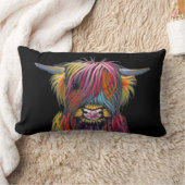 Scottish Highland Cow "BRaVEHEaRT 2" door Shirley  Kussen (Deken)