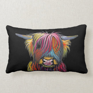 Scottish Highland Cow "BRaVEHEaRT 2" door Shirley Kussen