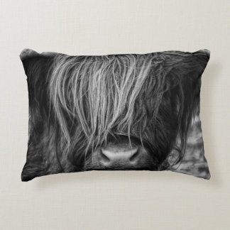 Scottish Highland Cow, Cattle, Bull Accent Kussen