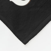 Scottish Highland Cow Christmas Tree Funny Cow Lov Fleece Deken (Hoek)