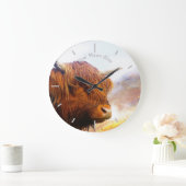 Scottish Highland cow Grote Klok (Huis)